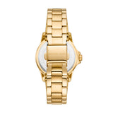 Michael Kors Everest Quartz Gold Steel 33mm Ladies Watch MK7363