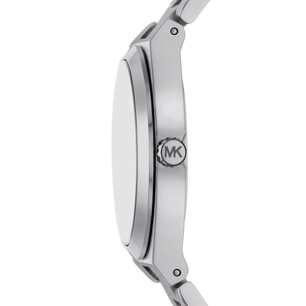 Michael Kors Lennox Quartz Silver Steel Silver Dial 37mm Ladies Watch MK7393