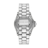 Michael Kors Everest Quartz Silver Steel White Mother of Pearl 40mm Ladies Watch MK7403