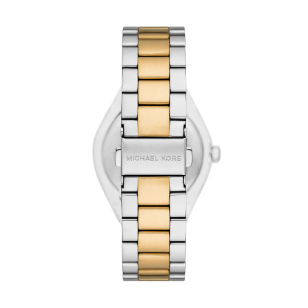 Michael Kors Lennox Pavé Two Tone Gold Tone 37mm Ladies Watch MK7464