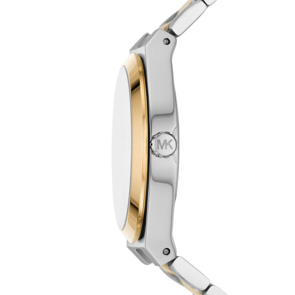 Michael Kors Lennox Pavé Two Tone Gold Tone 37mm Ladies Watch MK7464