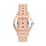 Michael Kors Slim Runway Quartz Leather Strap 38mm Ladies Watch MK7466 / MK7467