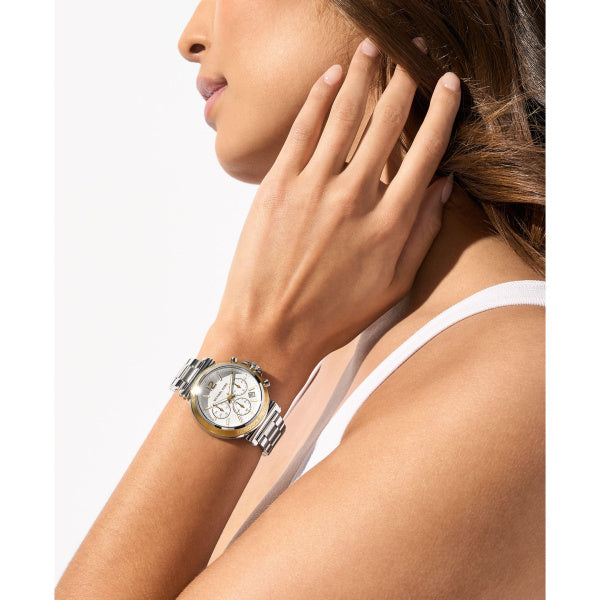 Michael Kors Maren Quartz Silver Tone Steel 40mm Ladies Watch MK7495