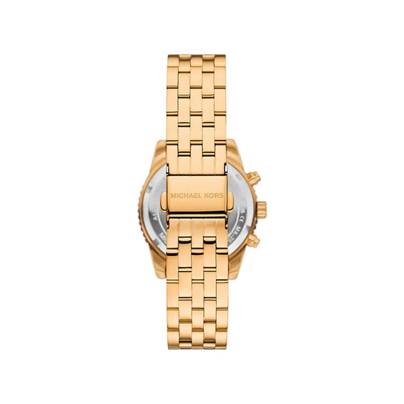 Michael Kors Mini Bryant Quartz Pavé Gold-Tone 35mm Watch MK7530