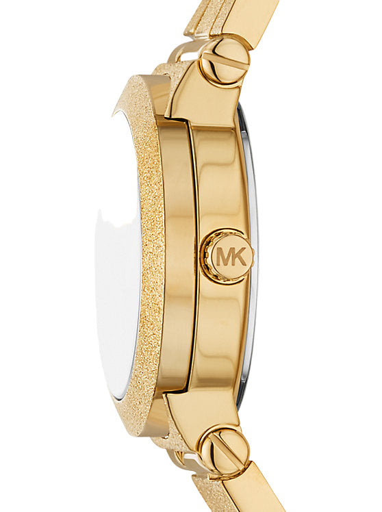 Michael Kors Petite Billie Quartz Gold Tone Steel 26mm Watch MK7554
