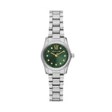 Michael Kors Lexington Quartz Silver Steel Green Dial 26mm Watch MK7580