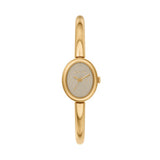 Michael Kors Maude Quartz Gold Steel Gold Dial 24mm Bangle Watch MK7593
