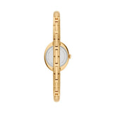 Michael Kors Maude Quartz Gold Steel Gold Dial 24mm Bangle Watch MK7593