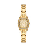 Michael Kors Chelsea Quartz Gold Steel Gold Dial 25mm Watch MK7618