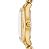 Michael Kors Chelsea Quartz Gold Steel Gold Dial 25mm Watch MK7618