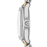 Michael Kors Chelsea Quartz Two Tone Steel White Dial 25mm Watch MK7620