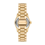 Michael Kors Lexington Quartz Gold Steel Green Dial 33mm Watch MK7622