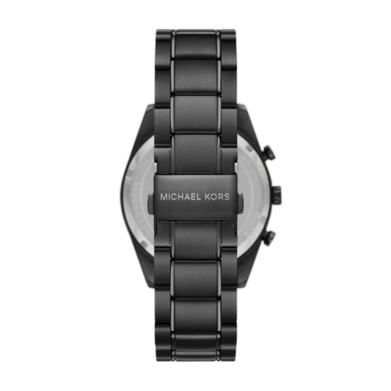 Michael Kors Accelerator Quartz Black Tone 42mm Mens Watch MK9113