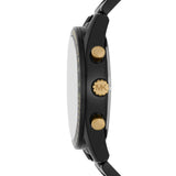 Michael Kors Accelerator Quartz Black Tone 42mm Mens Watch MK9113