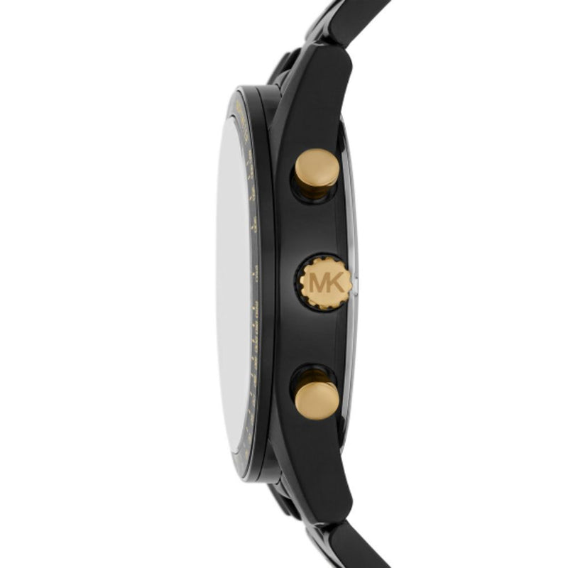 Michael Kors Accelerator Quartz Black Tone 42mm Mens Watch MK9113