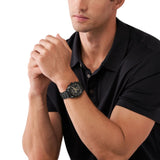 Michael Kors Accelerator Quartz Black Tone 42mm Mens Watch MK9113