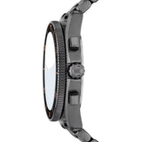 Michael Kors Maritime Quartz Gunmetal Black Dial 45mm Watch MK9204