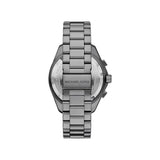 Michael Kors Maritime Quartz Gunmetal Black Dial 45mm Watch MK9204