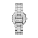 Michael Kors Billie Quartz Silver Steel Blue Dial 44mm Watch MK9222