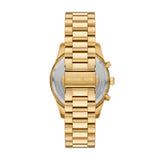 Michael Kors Lexington Quartz Gold Steel Gold Dial 45mm Watch MK9276