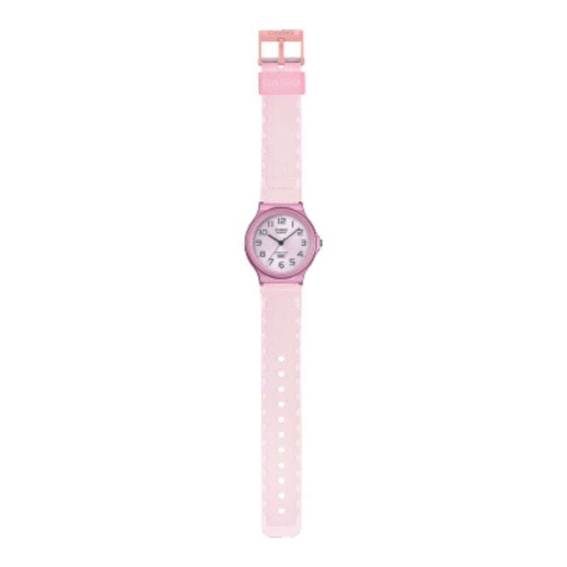 Casio Analogue Pink Watch MQ-24S-4BEF