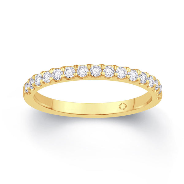 18ct White Gold Round Split Claw 0.85ct Diamond Ring