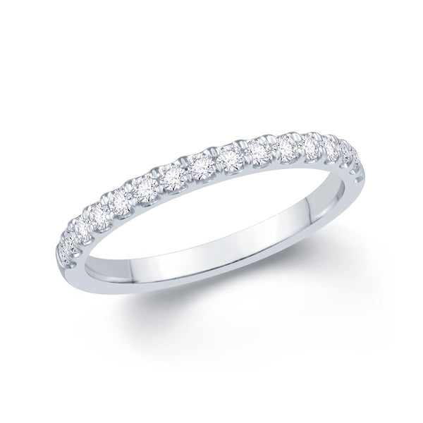 Platinum Split Claw 0.30ct Diamond Ring