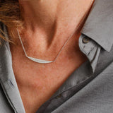 Enibas Follow Your Dream Silver Necklace