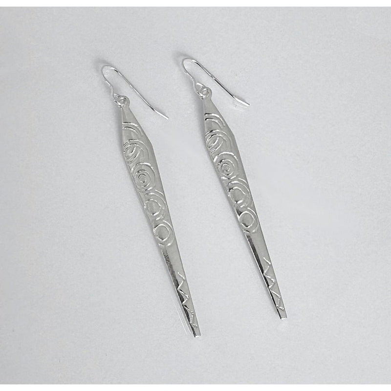 Martina Hamilton Sterling Silver Carrowmore Drop Earrings