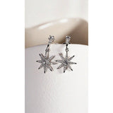 Carat London Sterling Silver Nysa Drop Earrings