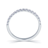 18ct White Gold Round Split Claw 0.85ct Diamond Ring