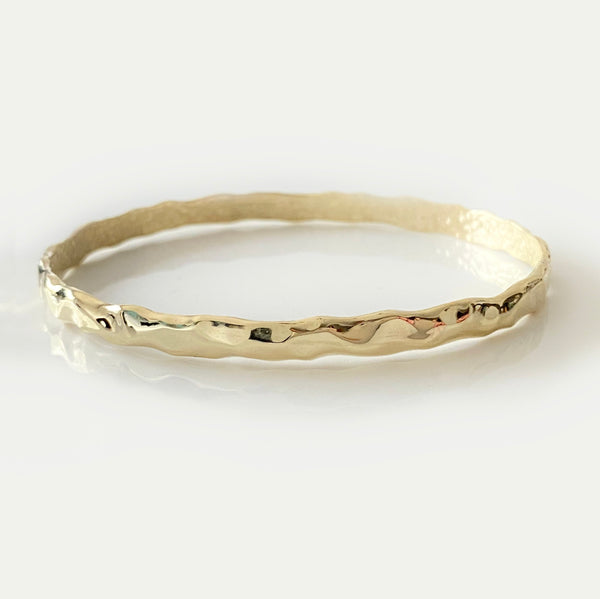 Martina Hamilton Reflections 9ct Gold Bangle