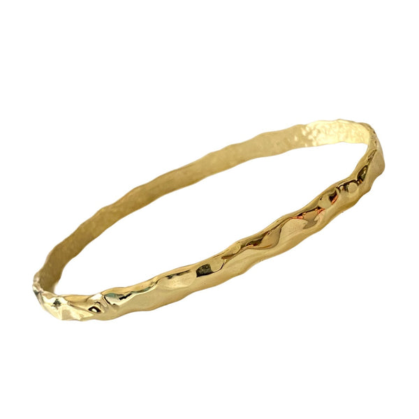 Martina Hamilton Reflections 9ct Gold Bangle