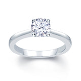 0.30ct Diamond Solitaire Platinum Ring