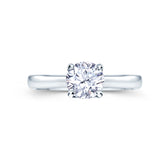 0.30ct Diamond Solitaire Platinum Ring