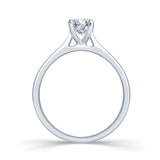 0.30ct Diamond Solitaire Platinum Ring