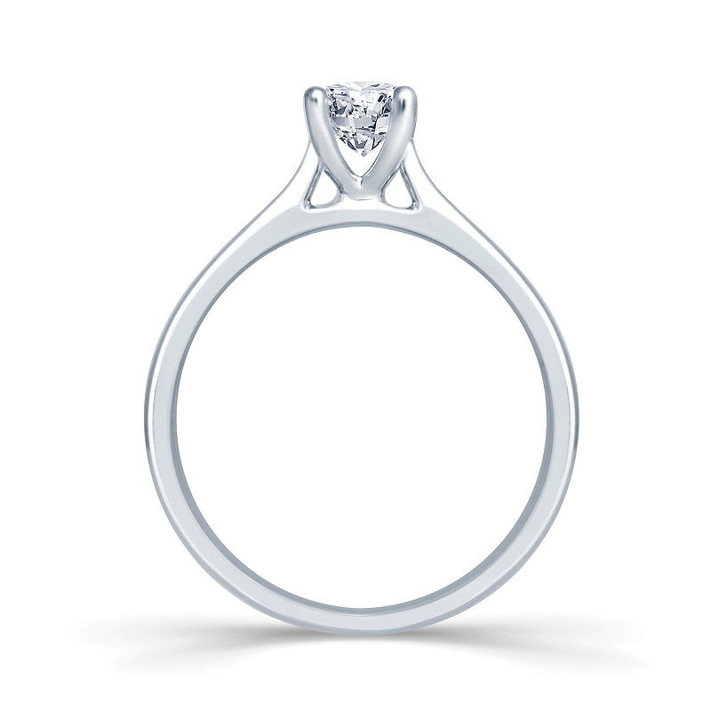 0.30ct Diamond Solitaire Platinum Ring