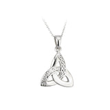 Sterling Silver Celtic Trinity Knot Necklace