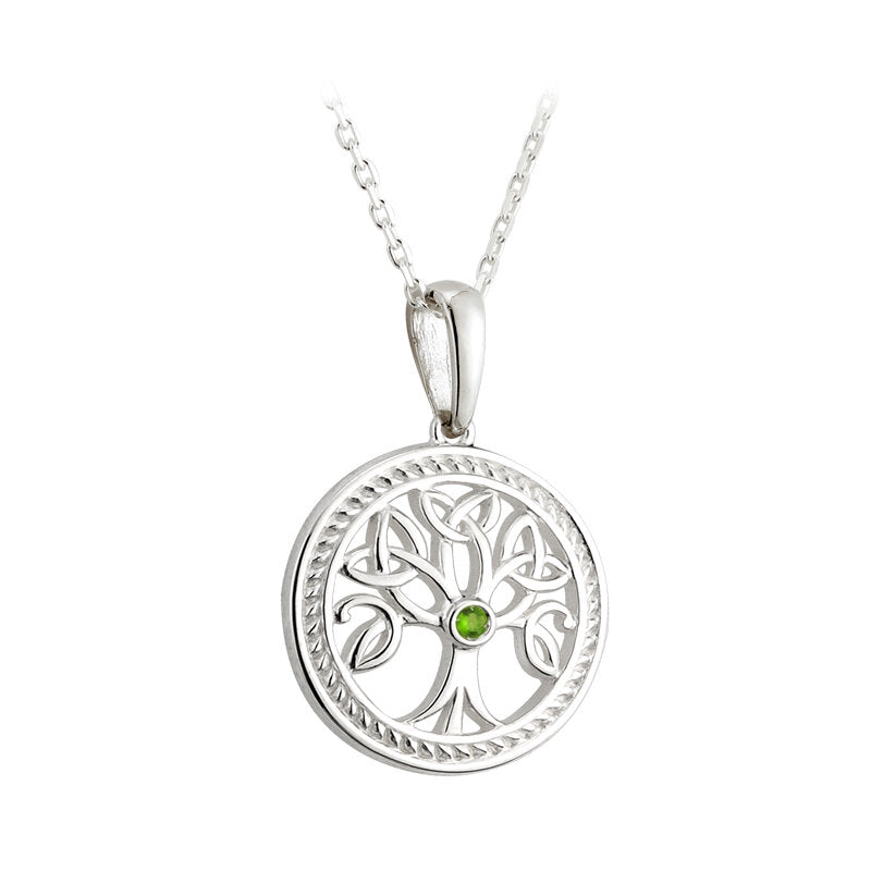 Sterling Silver Tree of Life Necklace