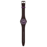 Swatch Weaving Wonders Quartz 34mm Watch SO28C700