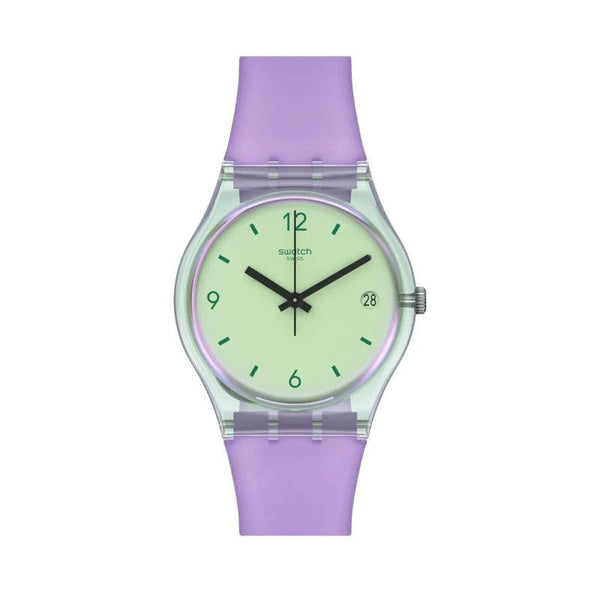 Swatch Mystic Sunrise Quartz 34cm Watch SO28G401