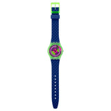 Swatch Neon Skychart Quartz 34mm Watch SO28G704