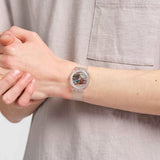 Swatch Clearly Gent Quartz 34mm Watch SO28K100-SO6