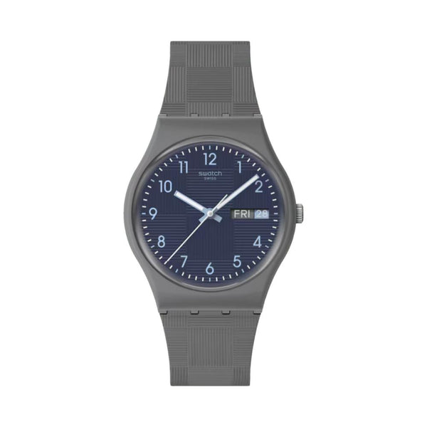 Swatch Tile Dial Quartz 34mm Watch SO28M701
