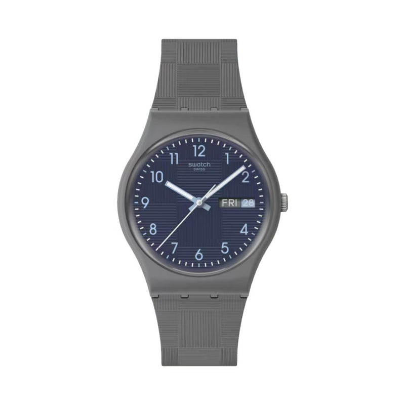 Swatch Tile Dial Quartz 34mm Watch SO28M701