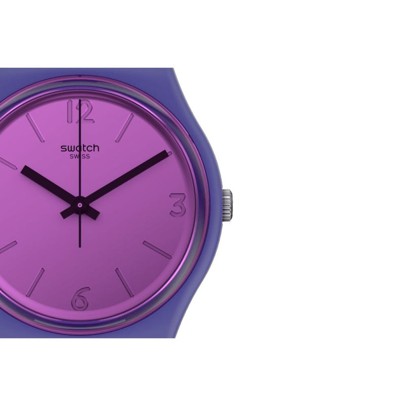 Swatch Mood Boost Quartz 34mm Watch S028N102