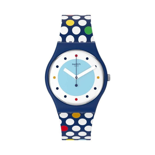 Swatch Spots of Joy Quartz 34cm Watch SO28N115