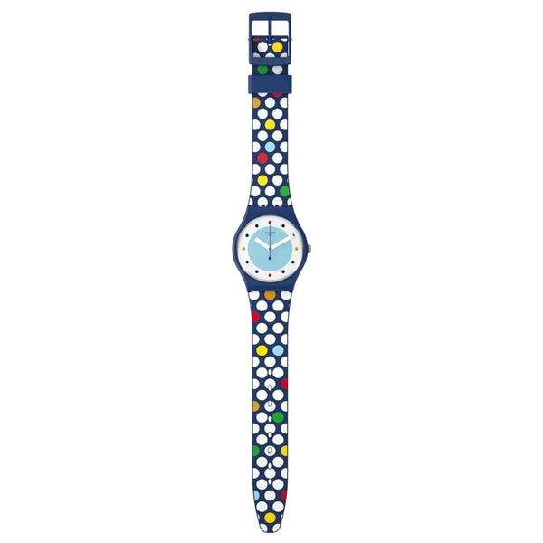 Swatch Spots of Joy Quartz 34cm Watch SO28N115