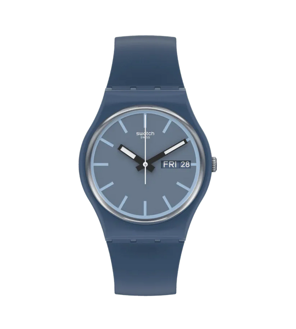 Swatch Knock Nap Quartz 34cm Watch S028N701