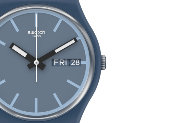 Swatch Knock Nap Quartz 34cm Watch S028N701